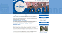 Desktop Screenshot of grootjansadvocaten.com